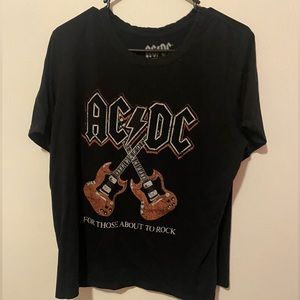acdc band shirt